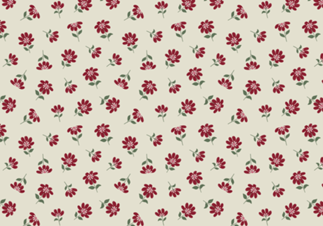 Floral Liberty Bege - Floral Soltinho
