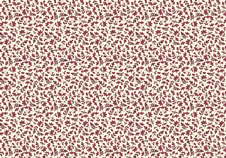 Floral Liberty Amarelo - Floral Vermelho