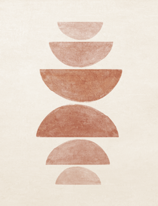 Boho Geométrico no. 2 (terracota)