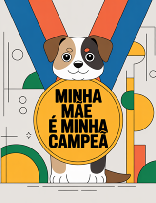 Minha mãe é minha campeã