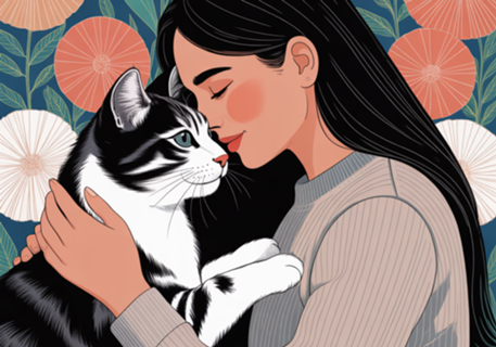Mãe de gato