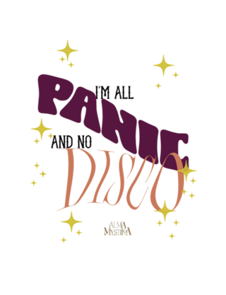 I'm all Panic and no Disco