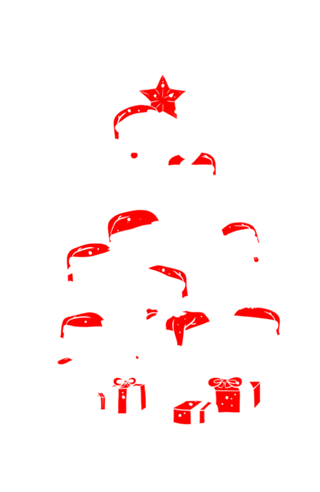 Pile Of Xmas Cats
