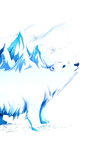 Icebearg Polar Bear