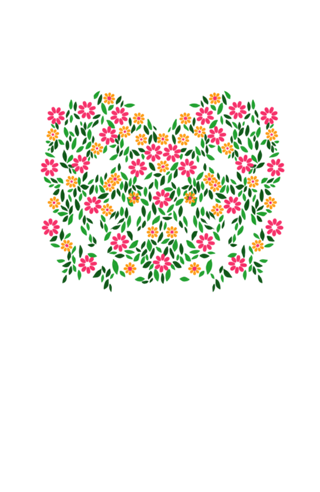 Blooming Deer II
