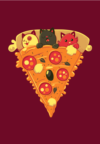 Pizza Cat
