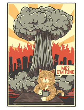 I'm Fine Cat