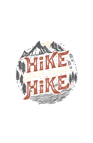 Hike Your Own Hike