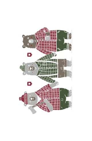 My Bear's Valentine Three Bears