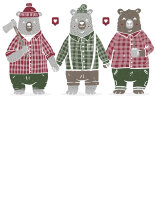 My Bear's Valentine Three Bears