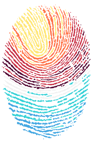 Fingerprint Sunset