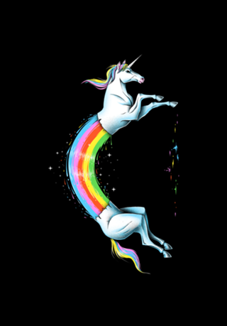 Unicorn Rainbow