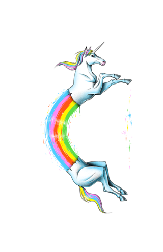 Unicorn Rainbow