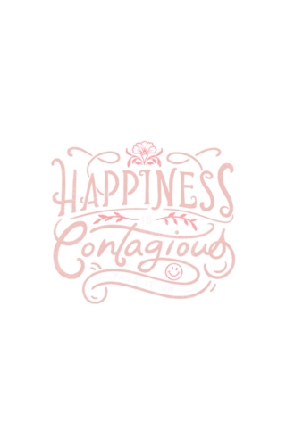Happiness is Contagious