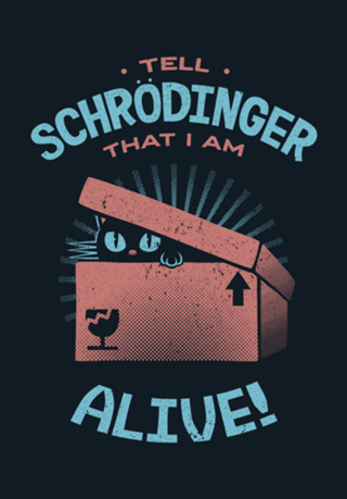 Tell Schrödinger That I Am Alive