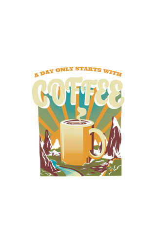 Good Morning Coffee Camping