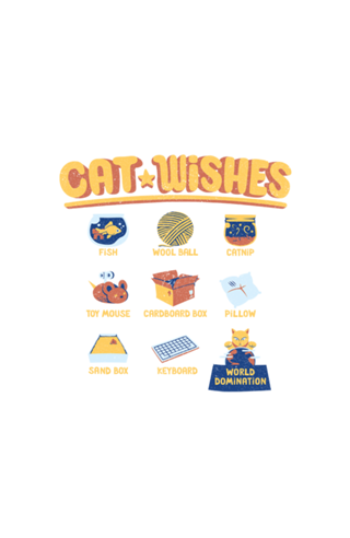 Cat Wishes Feline