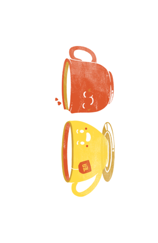 I Love Tea Too