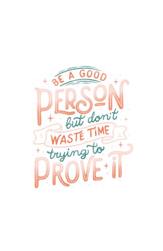 Be a Good Person