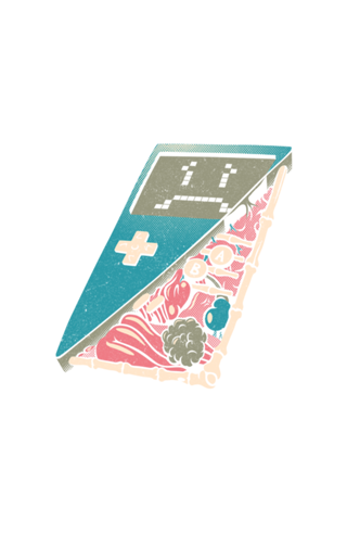 Retro Video Game Inside