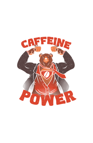 Bear Strong Caffeine Monday