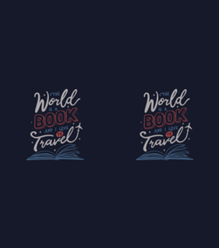The World Is a Book and I Love To Travel