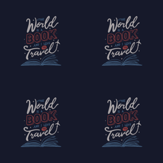 The World Is a Book and I Love To Travel