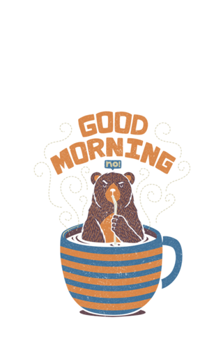 Bear Coffee Bath