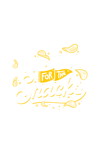 I'm Here For The Snacks