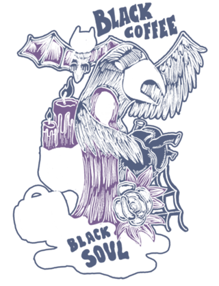 Black Coffee Black Soul