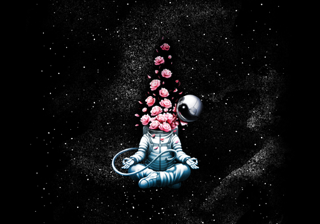Gravity Tobe Fonseca Astro Meditation Roses