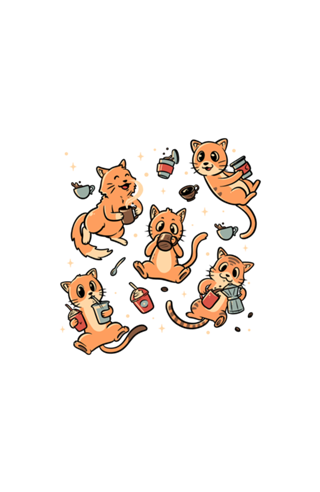 Cats and Coffee