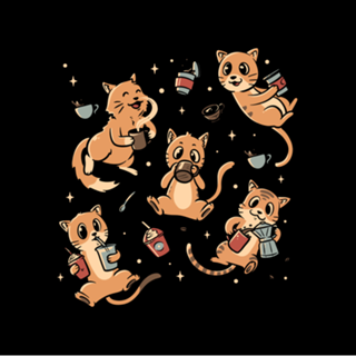 Cats and Coffee