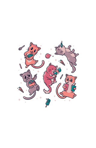 Ice Cream Cats