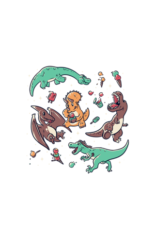 Ice Cream Dinos