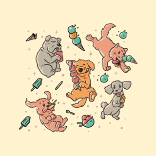 Ice Cream Dogs