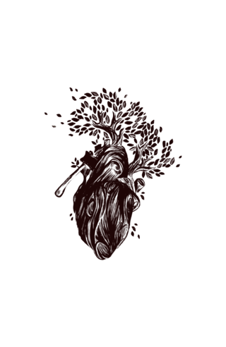 Blooming Heart Love