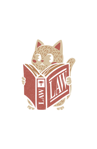 I'm not a cat, I'm a lawyer