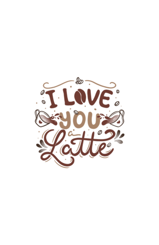 I Love You a Latte