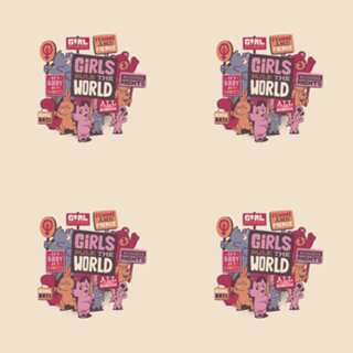 Girl Power Feminist Classic