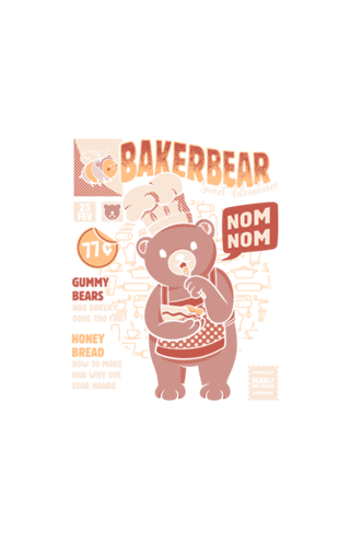 Bakery Bear Cooking
