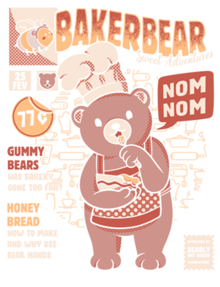 Bakery Bear Cooking