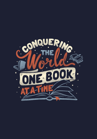 Conquering The World One Book At a Time