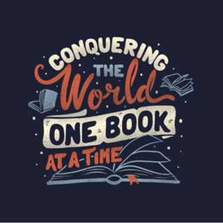 Conquering The World One Book At a Time