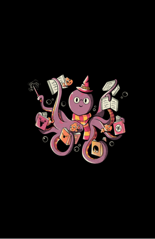 Magic Octopus Reading Books