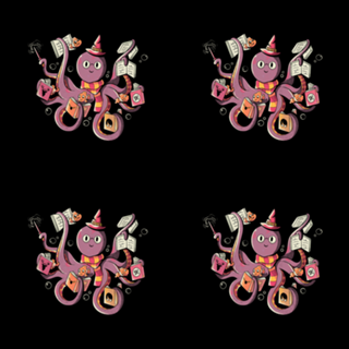 Magic Octopus Reading Books