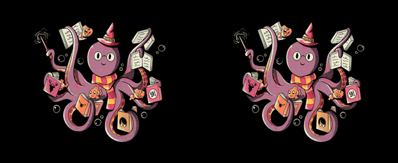 Magic Octopus Reading Books
