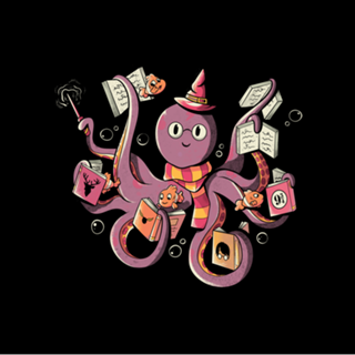 Magic Octopus Reading Books
