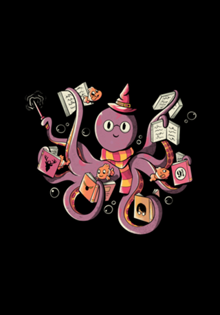 Magic Octopus Reading Books