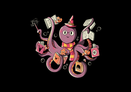 Magic Octopus Reading Books
